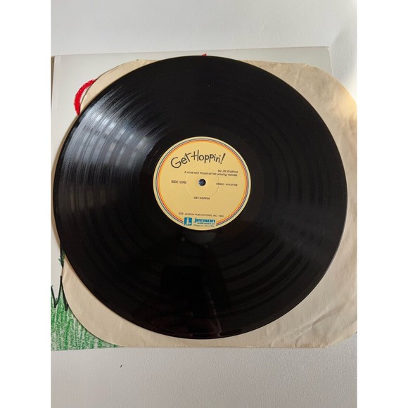 Have a Ball / Get Hoppin' Jill Gallina LP Kimbo Jenson VG+ - Picture 10 of 13